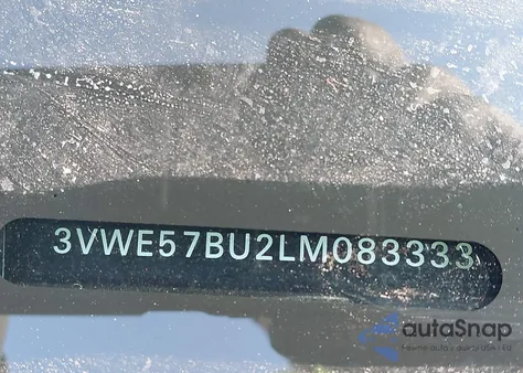 2020 Volkswagen Jetta 1.4T Sel from USA, damaged, VIN 3VWE57BU2LM083333